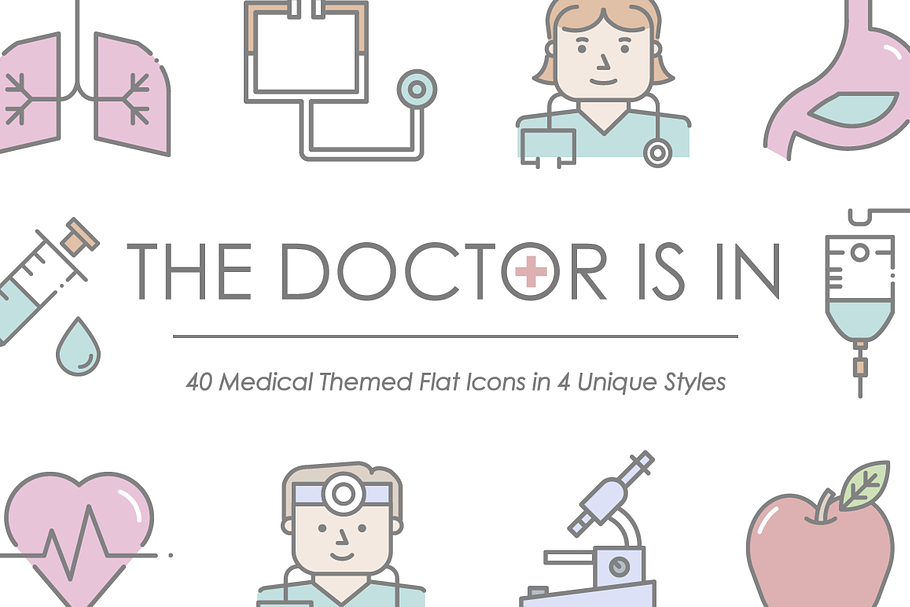 The Doctor Is In - Medical Icon Set in Health Icons - product preview 8