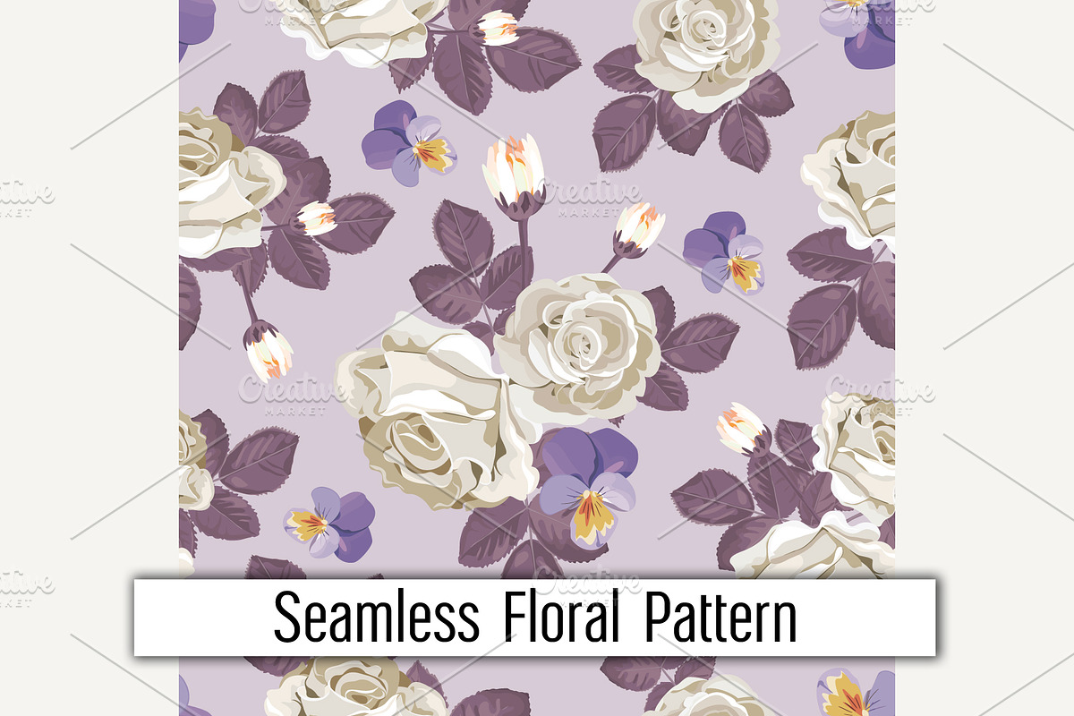 Floral Pattern in Patterns - product preview 8