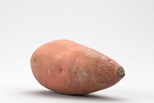 Photorealistic Sweet Potato