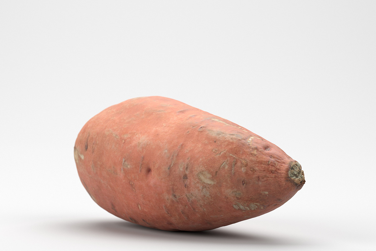 Photorealistic Sweet Potato in Food - product preview 8