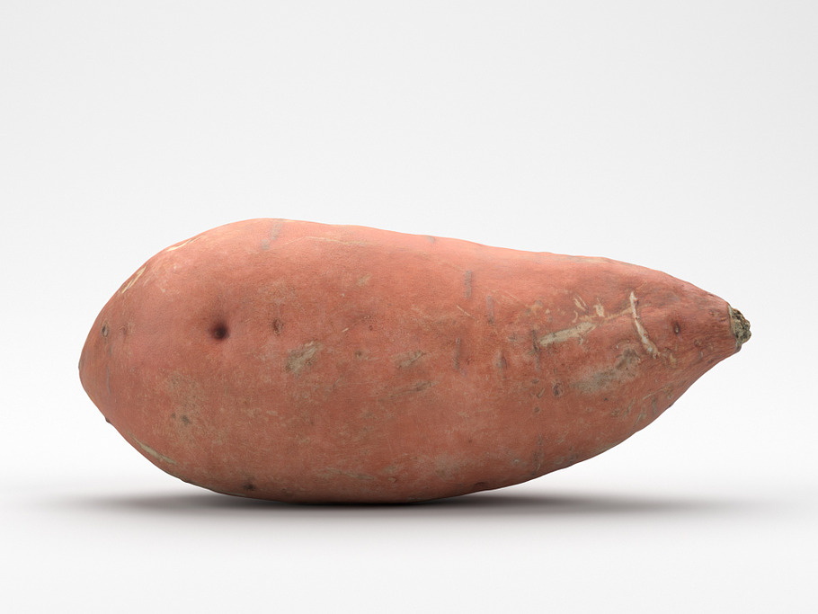 Photorealistic Sweet Potato in Food - product preview 1