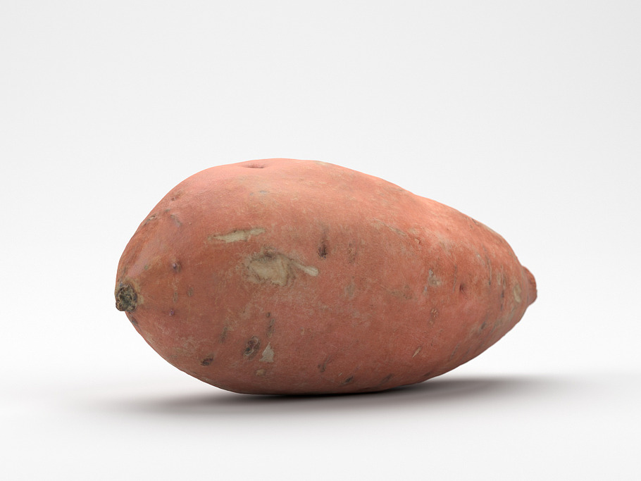 Photorealistic Sweet Potato in Food - product preview 2