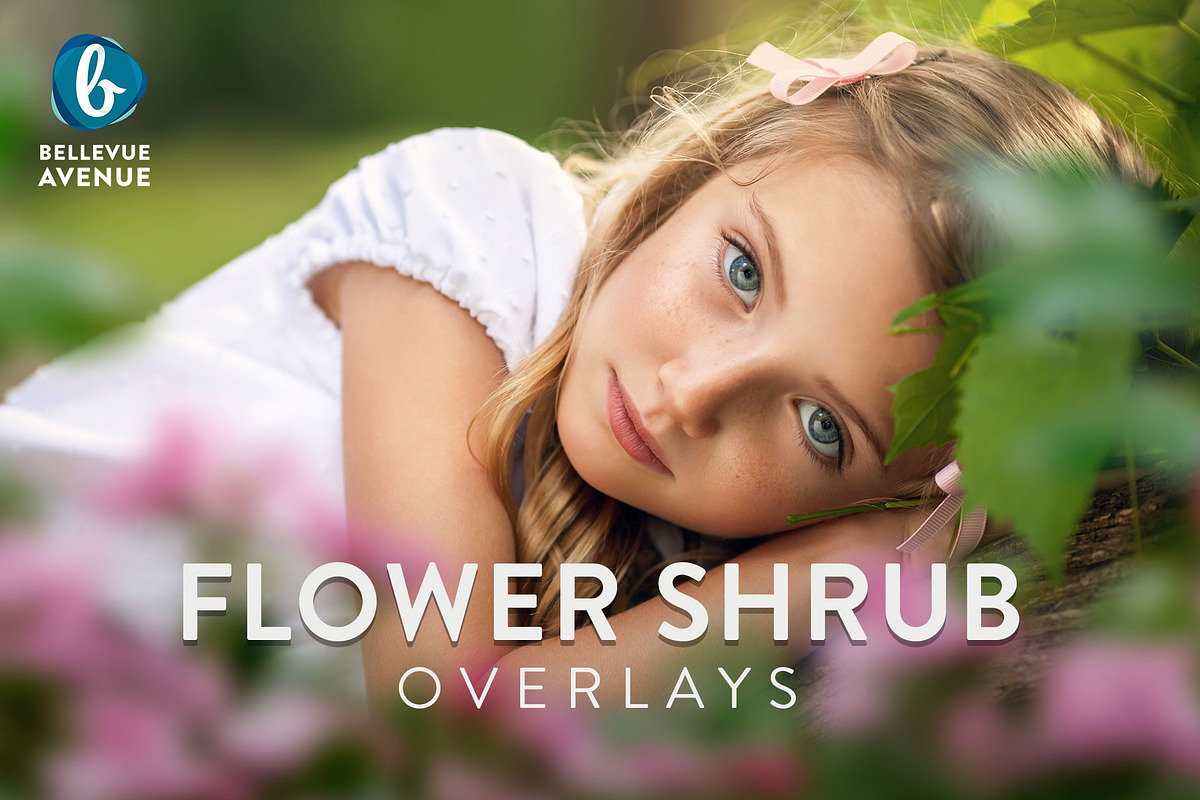 Flower Shrub Overlays (Real) in Photoshop Layer Styles - product preview 8