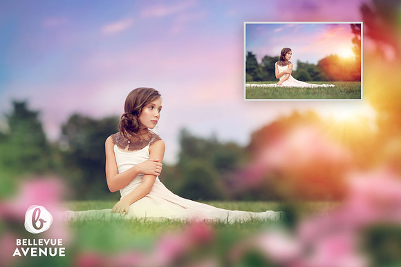 Flower Shrub Overlays (Real) in Photoshop Layer Styles - product preview 1