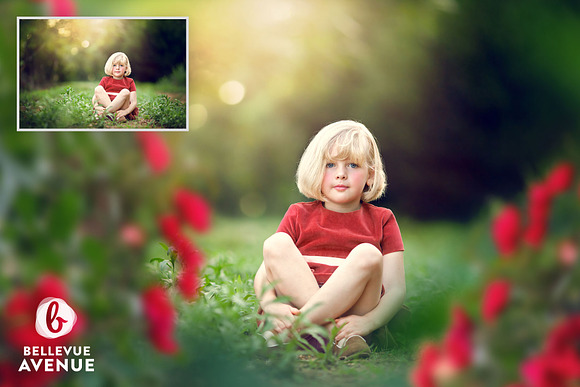 Flower Shrub Overlays (Real) in Photoshop Layer Styles - product preview 2
