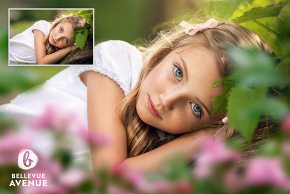 Flower Shrub Overlays (Real) in Photoshop Layer Styles - product preview 4