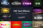 Photoshop Text Effects Pack vol.2