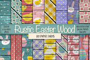 Rustic Easter backgrounds