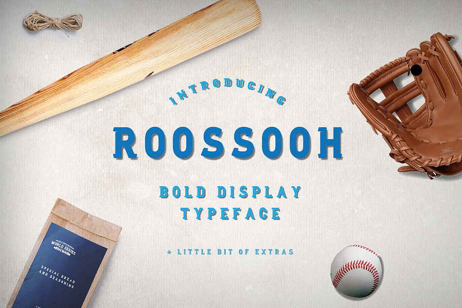 Roossooh in Slab Serif Fonts - product preview 8