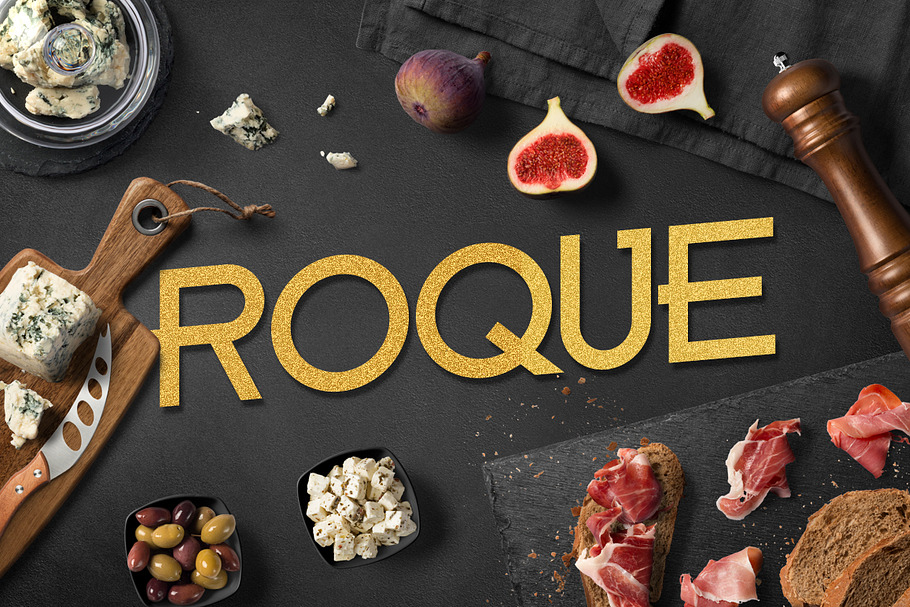 Roque in Sans-Serif Fonts - product preview 8
