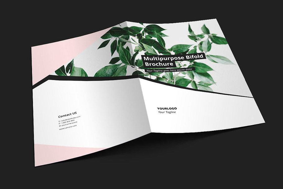 Multipurpose Bifold Brochure in Brochure Templates - product preview 8