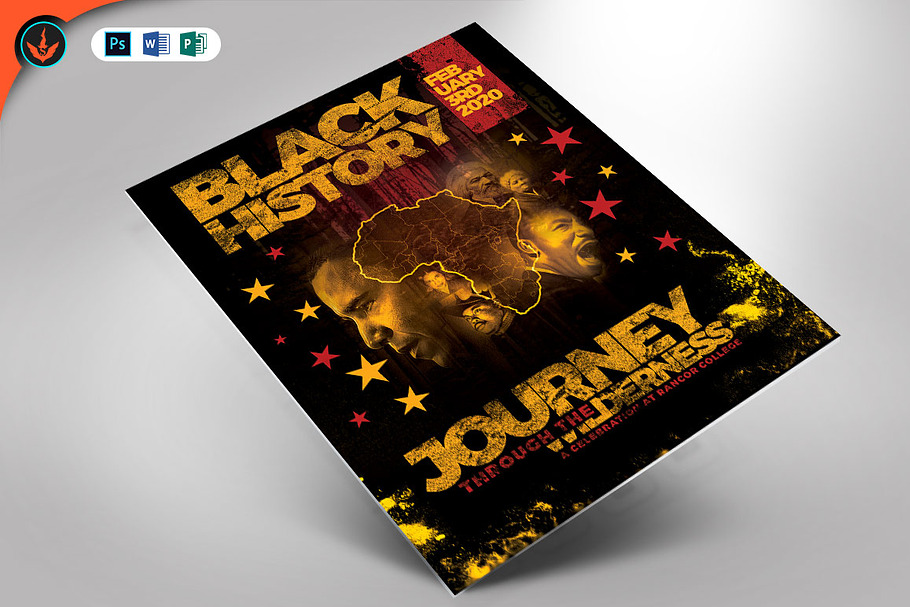 Black History Flyer Template