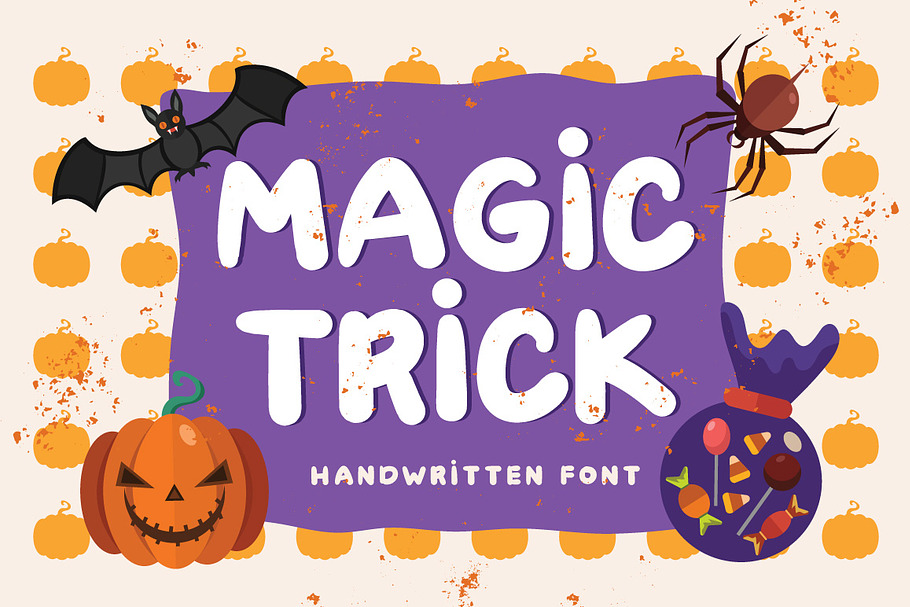 Magic Trick in Display Fonts - product preview 8
