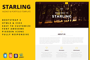 Starling - Creative Agency Template