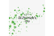 St. Patrick's Day background.