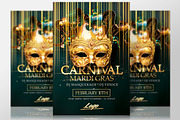Mardi Gras | Carnival Flyer