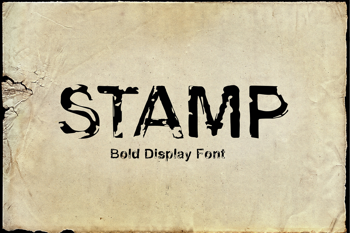 Stamp in Stamp Fonts - product preview 8