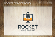 Rocket Desktop Logo