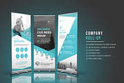 Business Roll-Up Banner