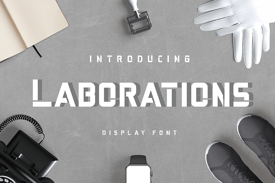 Laborations in Display Fonts - product preview 8