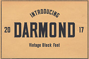 Darmond Font