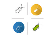 Stink beetle icon