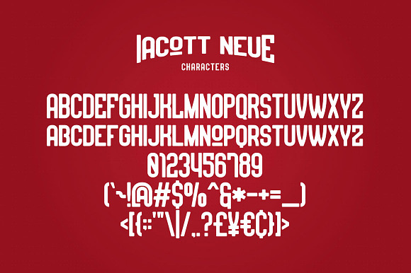Iacott Neue in Sans-Serif Fonts - product preview 1