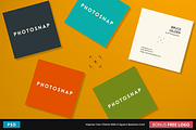 PhotoSnap Business Card - Square
