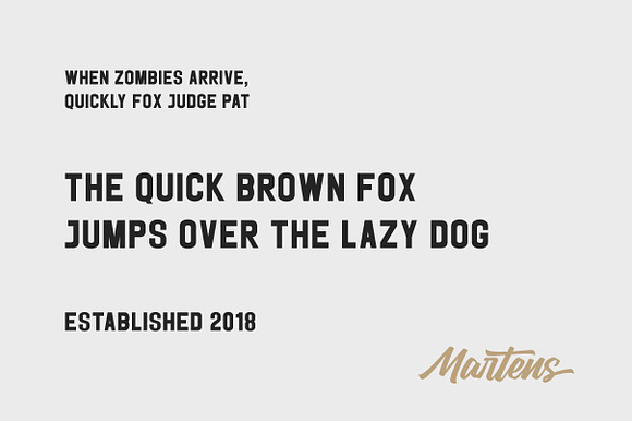 Martens Script in Website Fonts - product preview 7