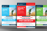 Charity Donation Flyer Template