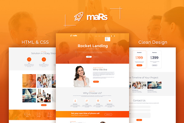 maRs Business Startup HTML Template