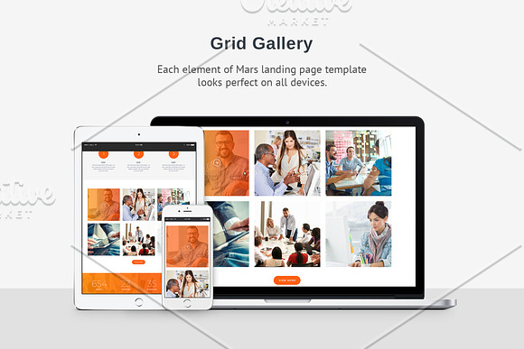 maRs Business Startup HTML Template in HTML/CSS Themes - product preview 1