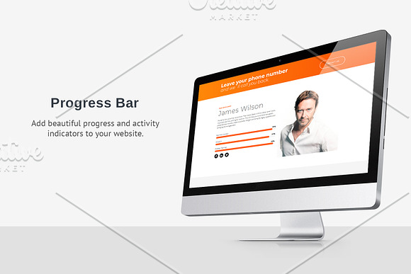maRs Business Startup HTML Template in HTML/CSS Themes - product preview 2