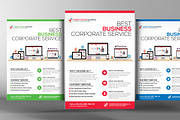Computer Consulting Flyer Template