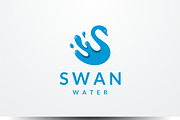 Swan Water Logo