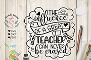 The influence of a great Teacher
