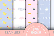 Sweet baby pattern collection