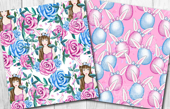 Magical Easter pattern collection in Patterns - product preview 2