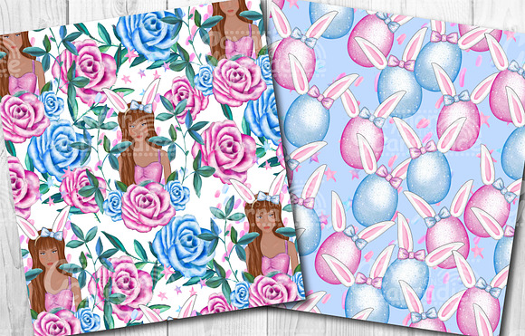 Magical Easter pattern collection in Patterns - product preview 3
