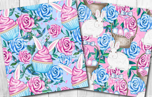 Magical Easter pattern collection in Patterns - product preview 4