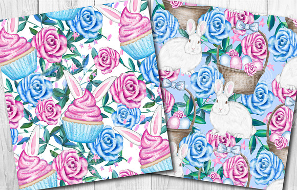 Magical Easter pattern collection in Patterns - product preview 5
