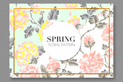Spring Floral Pattern