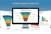 Funnel Chart Template for Powerpoint
