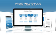 Pricing Table Powerpoint Template