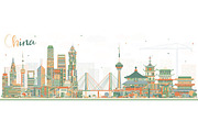 China City Skyline.