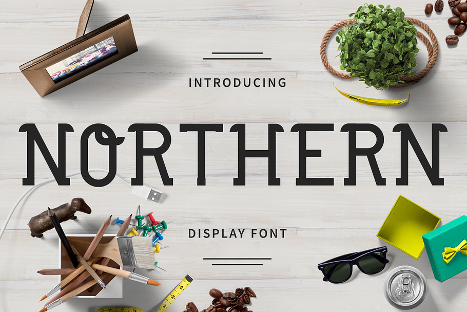 Northern in Slab Serif Fonts - product preview 8