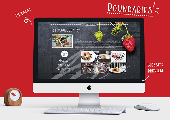 Roundaries in Display Fonts - product preview 3