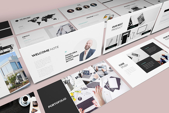 Pitch Deck Powerpoint Template in PowerPoint Templates - product preview 2
