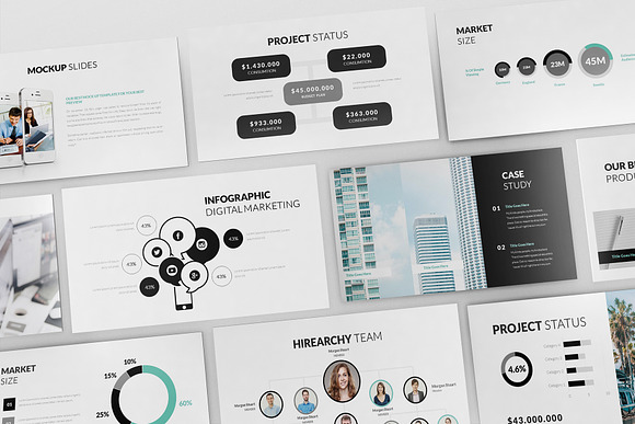 Pitch Deck Powerpoint Template in PowerPoint Templates - product preview 4