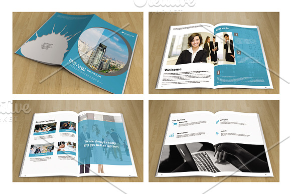 Business Brochure V795 in Brochure Templates - product preview 1